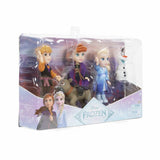 Disney Frozen petite doll playset with Anna Elsa Olaf and Sven, imported from the UK
