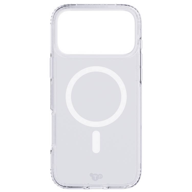 Tech21 EvoClear MagSafe case iPhone 17 Pro Max, imported from the UK