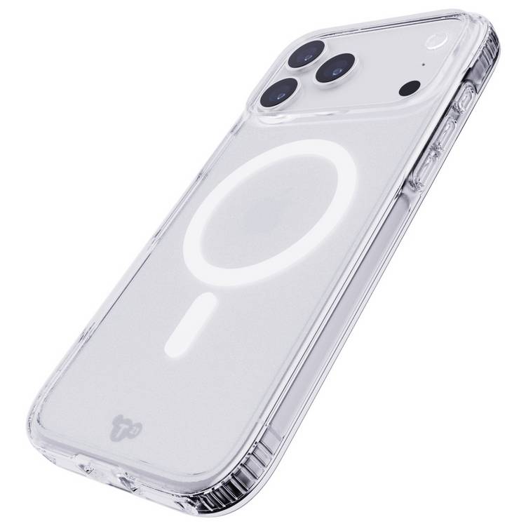 Tech21 EvoClear MagSafe case iPhone 17 Pro Max, imported from the UK