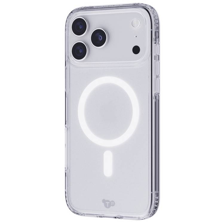 Tech21 EvoClear MagSafe case iPhone 17 Pro Max, imported from the UK