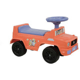 Bluey 4x4 foot to floor ride on toy - British product