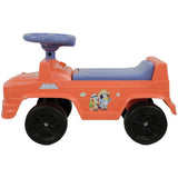 Bluey 4x4 foot to floor ride on toy - British product