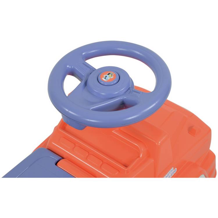 Bluey 4x4 foot to floor ride on toy - British product