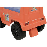 Bluey 4x4 foot to floor ride on toy - British product