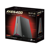 TP-Link AXE5400 tri-band Wi-Fi 6E gaming router, UK version