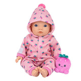 Argos My First Tiny Treasures Strawberry Snuggle Baby Doll Outfit for 36cm Dolls- Buy online at McGrocer