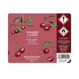 Yankee Candle Black Cherry reed diffuser refill 200ml - British product