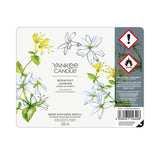 Yankee Midnight Jasmine reed diffuser refill 200ml, UK version