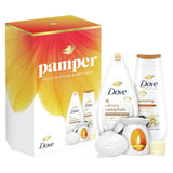 Dove pamper gift set with wax burner and melts (British brand)