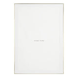 Argos Home gold aluminium picture frame 70x100cm, UK version