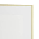 Argos Home gold aluminium picture frame 70x100cm, UK version
