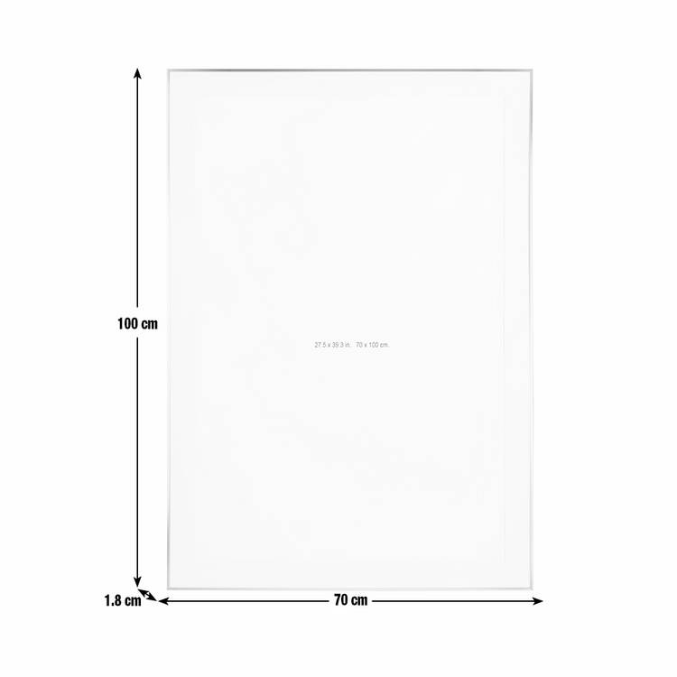 Argos Home gold aluminium picture frame 70x100cm, UK version
