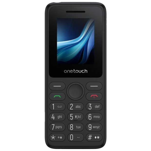 Vodafone TCL OneTouch 5041 mobile phone in grey, imported from the UK