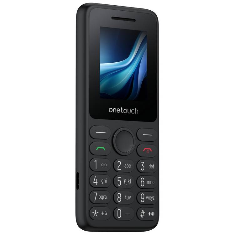 Vodafone TCL OneTouch 5041 mobile phone in grey, imported from the UK
