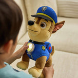 PAW Patrol interactive Room Chase plush 30cm, UK version
