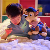 PAW Patrol interactive Room Chase plush 30cm, UK version