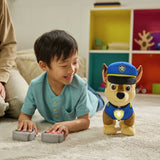 PAW Patrol interactive Room Chase plush 30cm, UK version