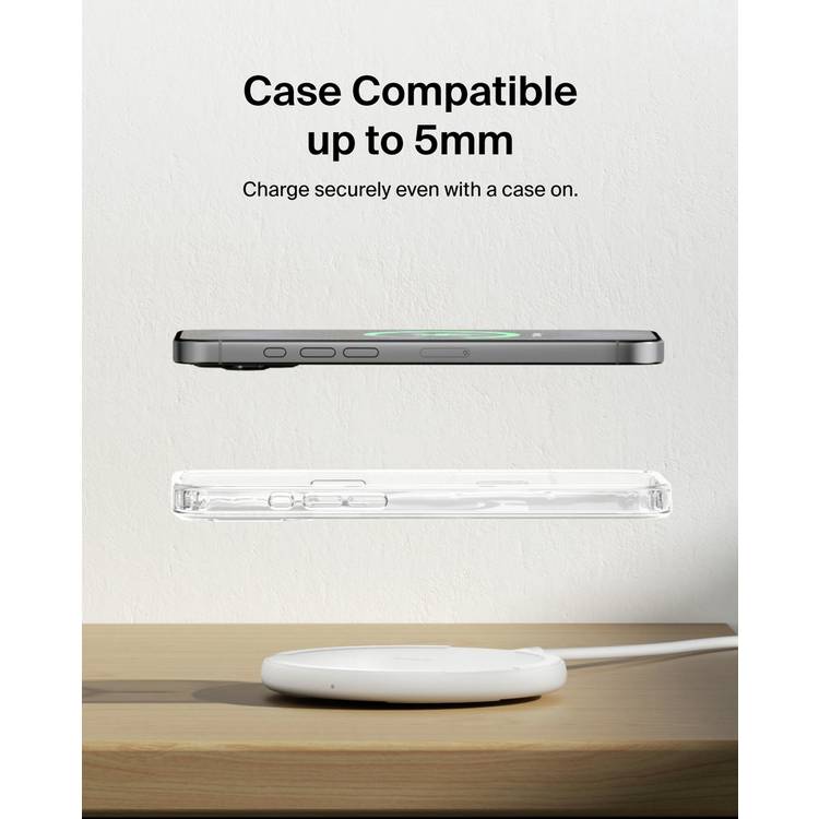Belkin 15W Qi wireless charger pad (British brand)