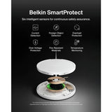 Belkin 15W Qi wireless charger pad (British brand)