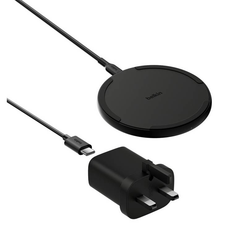 Belkin 15W Qi wireless charger pad (British brand)