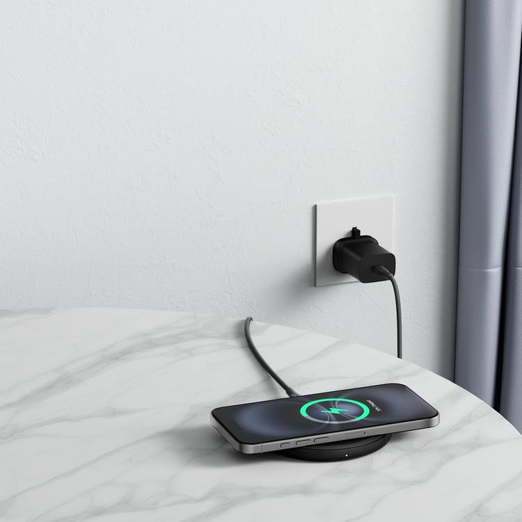 Belkin 15W Qi wireless charger pad (British brand)