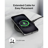 Belkin 15W Qi wireless charger pad black, imported from the UK