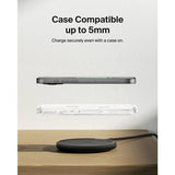 Belkin 15W Qi wireless charger pad black, imported from the UK