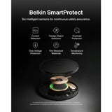 Belkin 15W Qi wireless charger pad black, imported from the UK