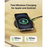 Belkin 15W Qi wireless charger pad black, imported from the UK