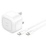 Belkin 30W USB-C wall charger with folding pins and cable, UK version