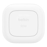 Belkin 30W USB-C wall charger with folding pins and cable, UK version