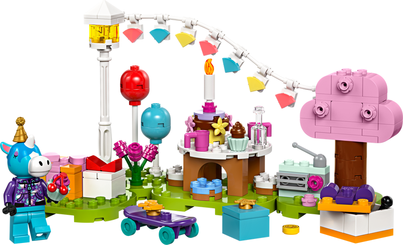 LEGO Julian's Birthday Party Set 170 pieces, UK version.