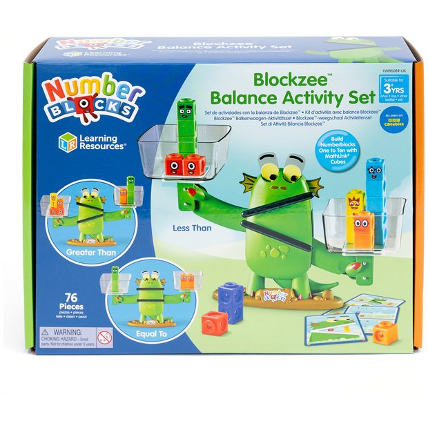 Learning Resources Numberblocks Blockzee Balance Activity - British product