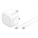 Belkin 30W USB-C charger with Lightning cable - British product