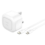 Argos Belkin 30W USB-C Wall Charger with Folding Pins and 1m USB-C to Lightning Cable- Buy online at McGrocer