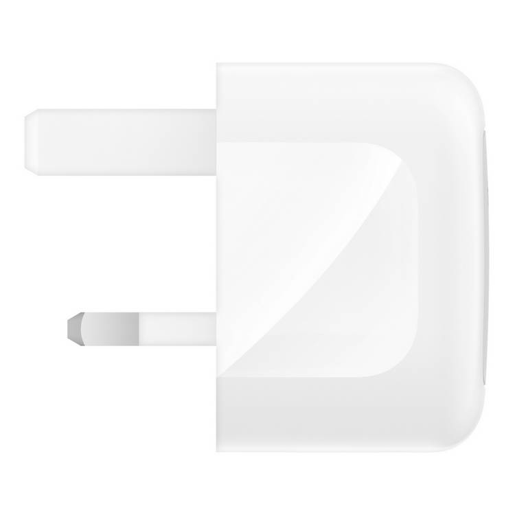 Belkin 30W USB-C charger with Lightning cable - British product