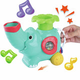 Chad Valley Ball Pop musical elephant toy 25.5cm, imported from the UK