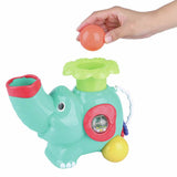 Chad Valley Ball Pop musical elephant toy 25.5cm, imported from the UK