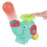 Chad Valley Ball Pop musical elephant toy 25.5cm, imported from the UK