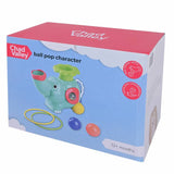 Chad Valley Ball Pop musical elephant toy 25.5cm, imported from the UK