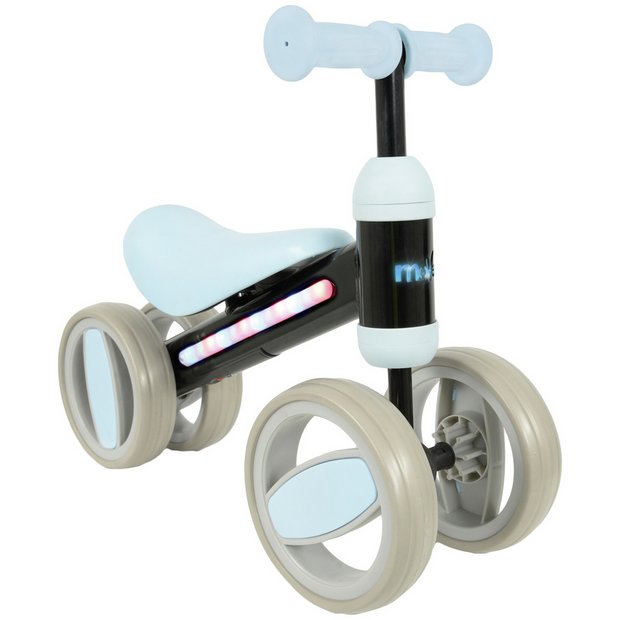 MoVe Light Up Bobble Ride On Blue, imported from the UK