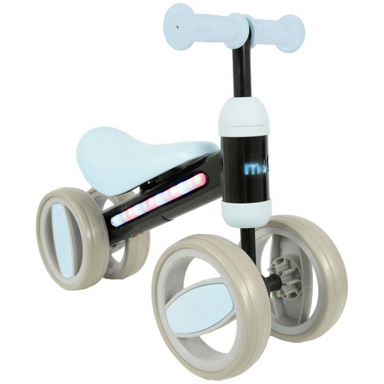 MoVe Light Up Bobble Ride On Blue, imported from the UK