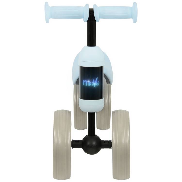 MoVe Light Up Bobble Ride On Blue, imported from the UK