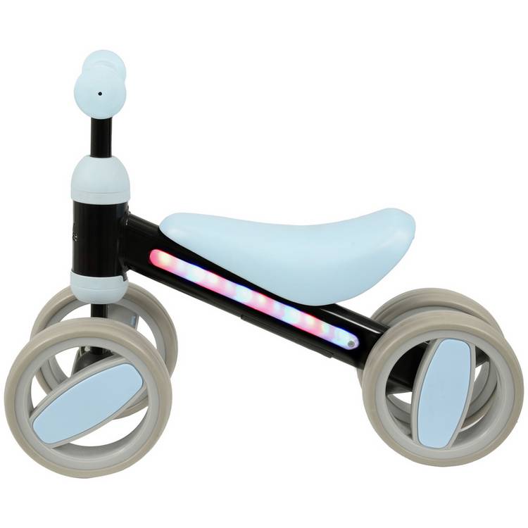 MoVe Light Up Bobble Ride On Blue, imported from the UK