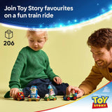 LEGO Toy Story Celebration Train and RC Car playset, UK version