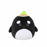 Argos Squishmallows Kai Black Sushi Soft Toy 7.5 Inch- Buy online at McGrocer