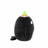 Squishmallows Kai Black Sushi soft toy 7.5 inch (British brand)