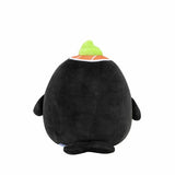 Squishmallows Kai Black Sushi soft toy 7.5 inch (British brand)