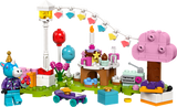 LEGO Julian's Birthday Party Set 170 pieces, UK version.
