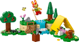 LEGO Animal Crossing Bunnie's Outdoor Activities Building Set 164 Pieces